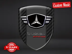 Mercedes Étiquette Étanche Style Haut de Gamme Pro